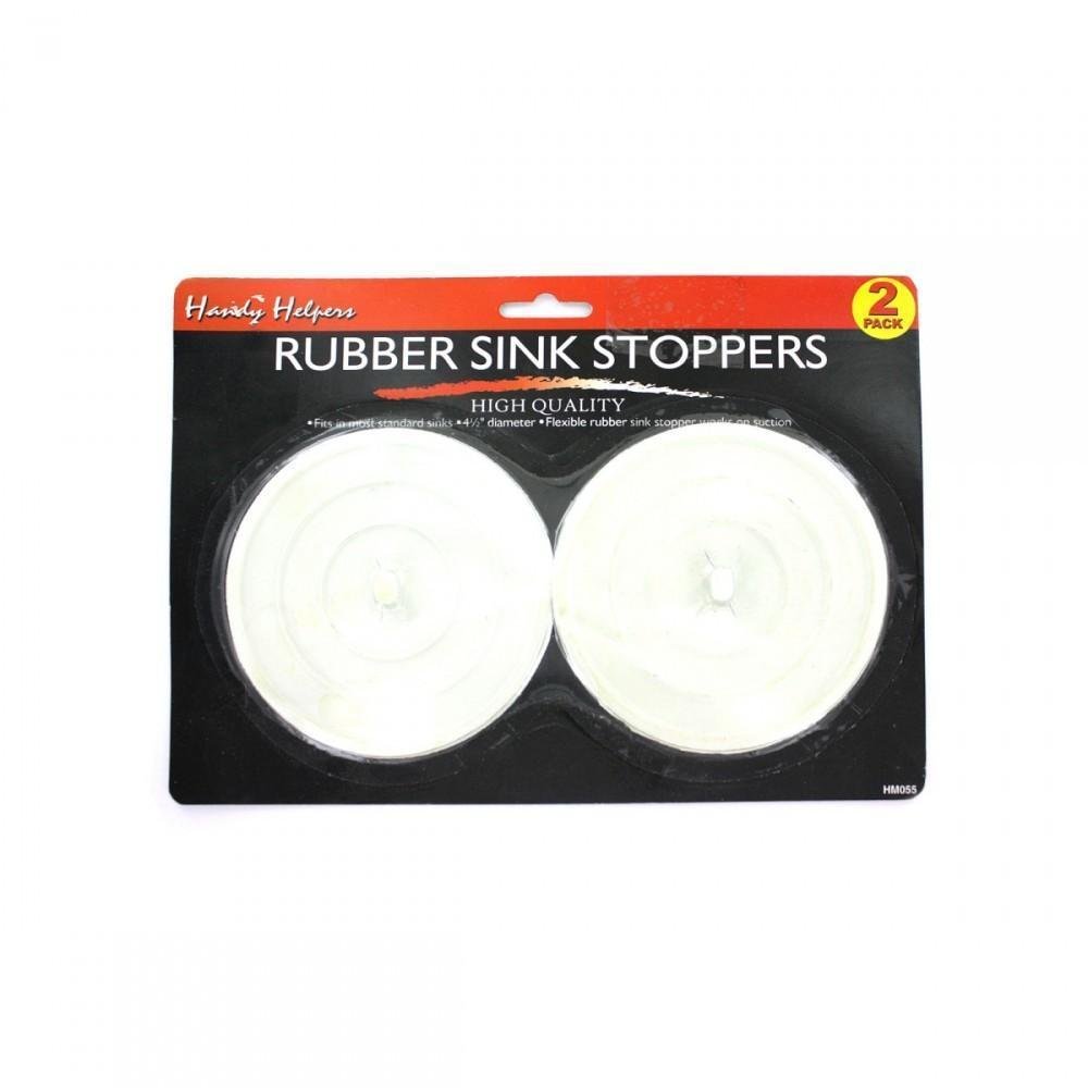 Handy Helpers Rubber Sink Stoppers