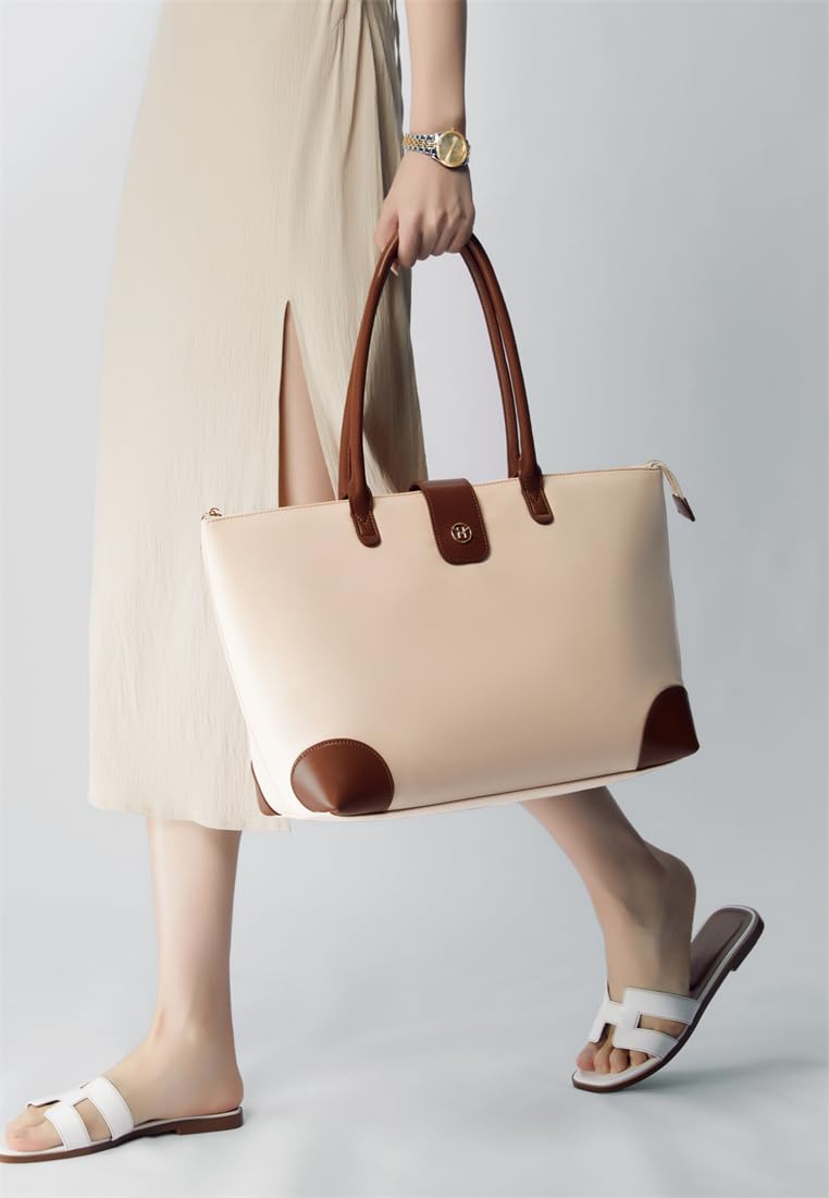 VICTORIA HYDE Bolso de hombro Hobo para mujer en grano de guijarro, bolsos grandes para mujer, bolsos para mujer
