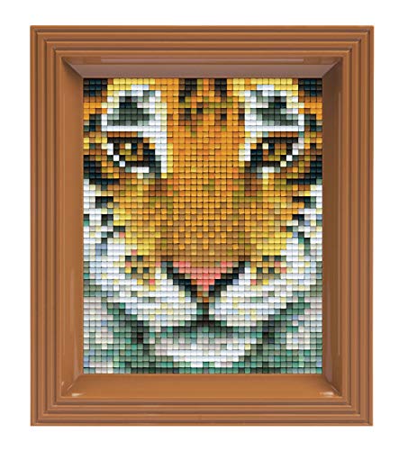 Mosaïque emballage cadeau tigre Pixel P31314 loisir créatif propre
