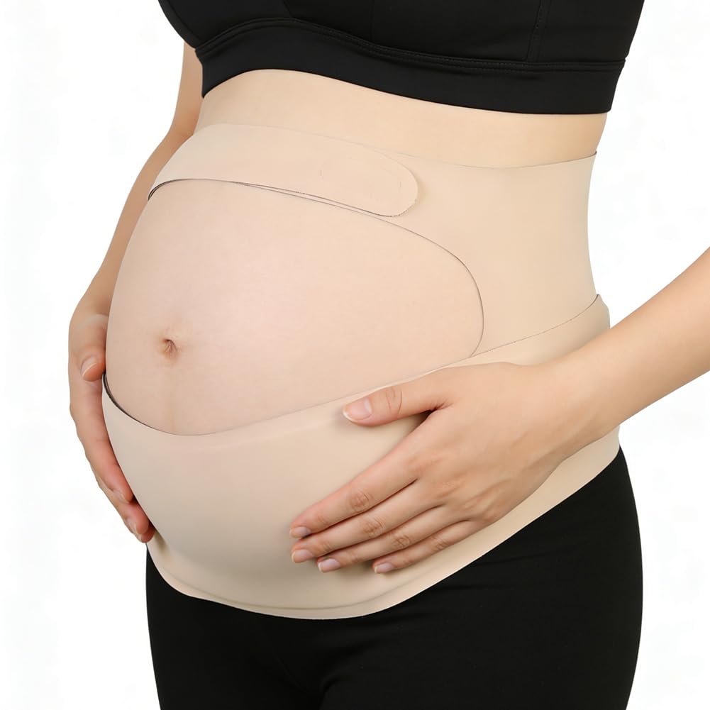 Care Ceinture de grossesse, Ceintures Abdominale Soutien Abdominal Et Dorsal, Ceinture Support Abdominale et Lombaire, Soulage les Douleurs du Dos du Bassin de la Hanche Pendant la Grossesse
