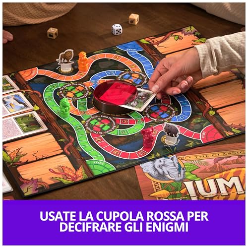 Gioco Di Società Spin Master Jumanji Total Refresh - vue 5