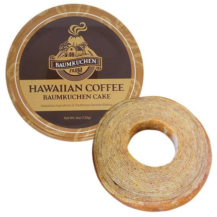 Baumkuchenfarm Hawaii - Hawaiian Coffee Baumkuchen