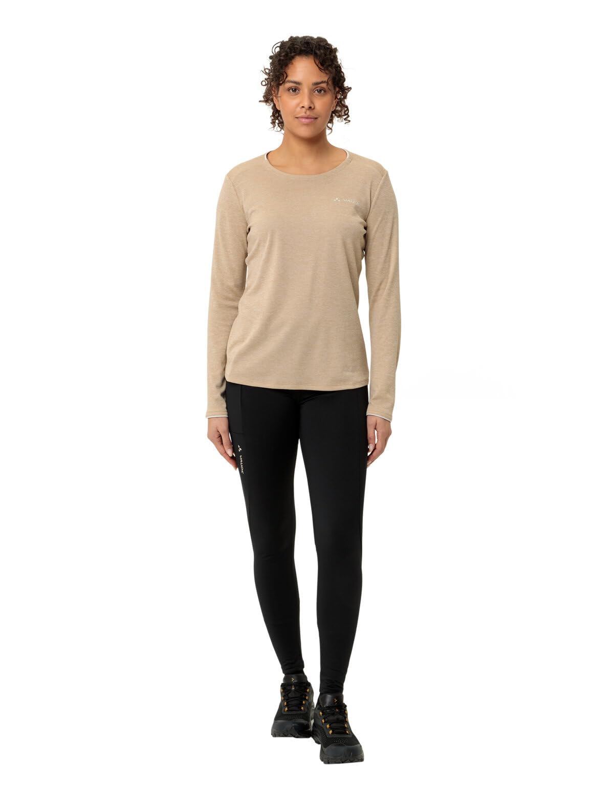 VAUDE Essential Ls T-Shirt T-Shirt Femme