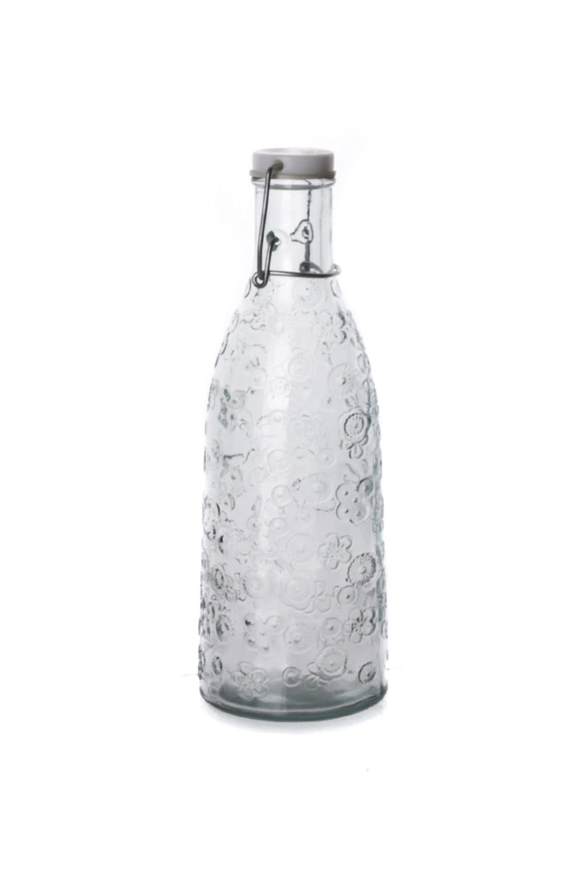 SAN MIGUEL Flora - 1L Bottle with Stopper 100% Recycled Glass