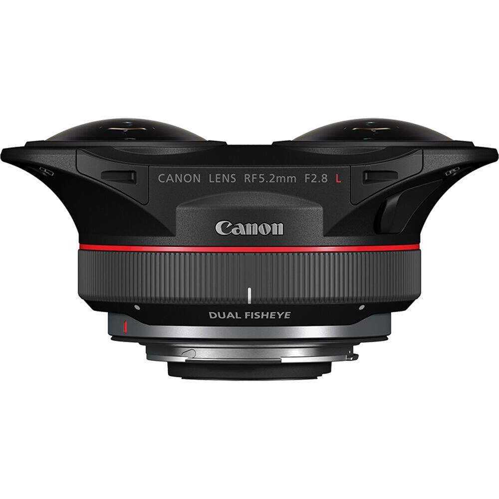 Canon - るか Amazon | キヤノン RFレンズ RF5.2mm F2.8 L DUAL FISHEYE RF52