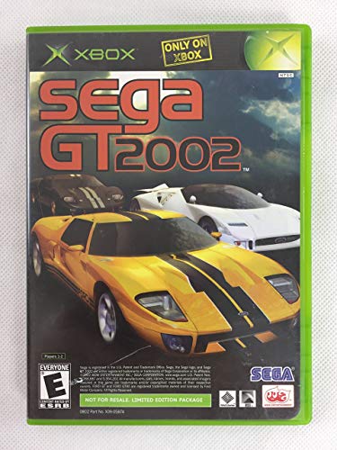 Sega Gt 2002 / Jet Set Radio Future (1Cd)