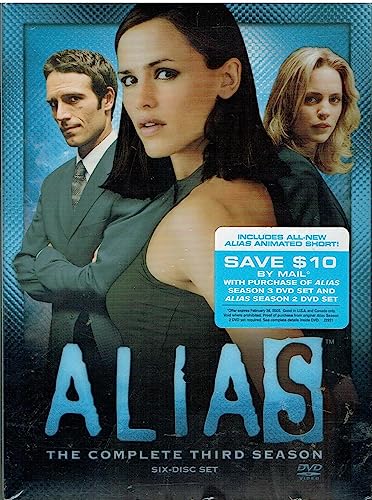 Alias - The Complete Third Season image 3