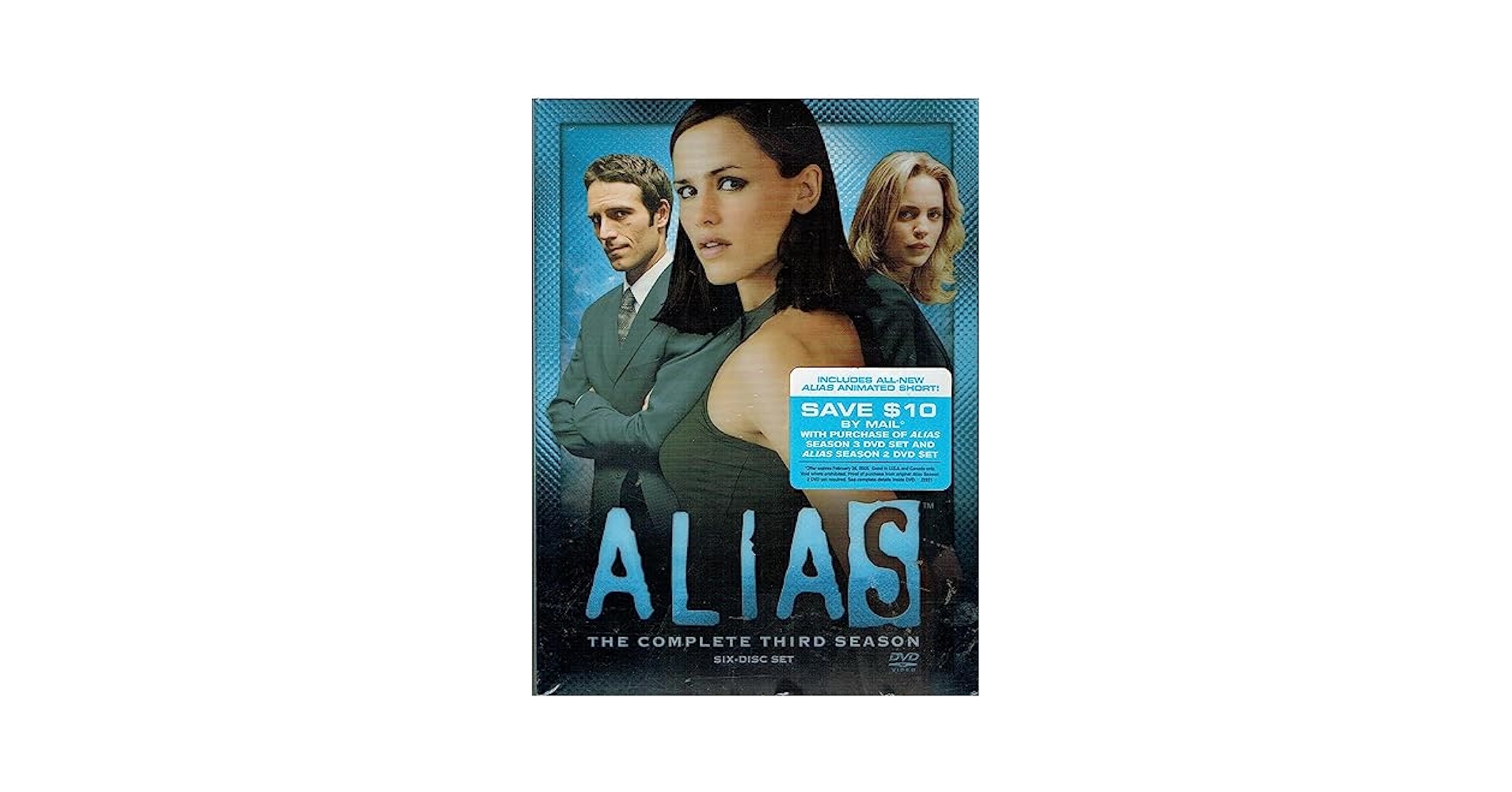 Amazon.com: Alias - The Complete Third Season : Jennifer