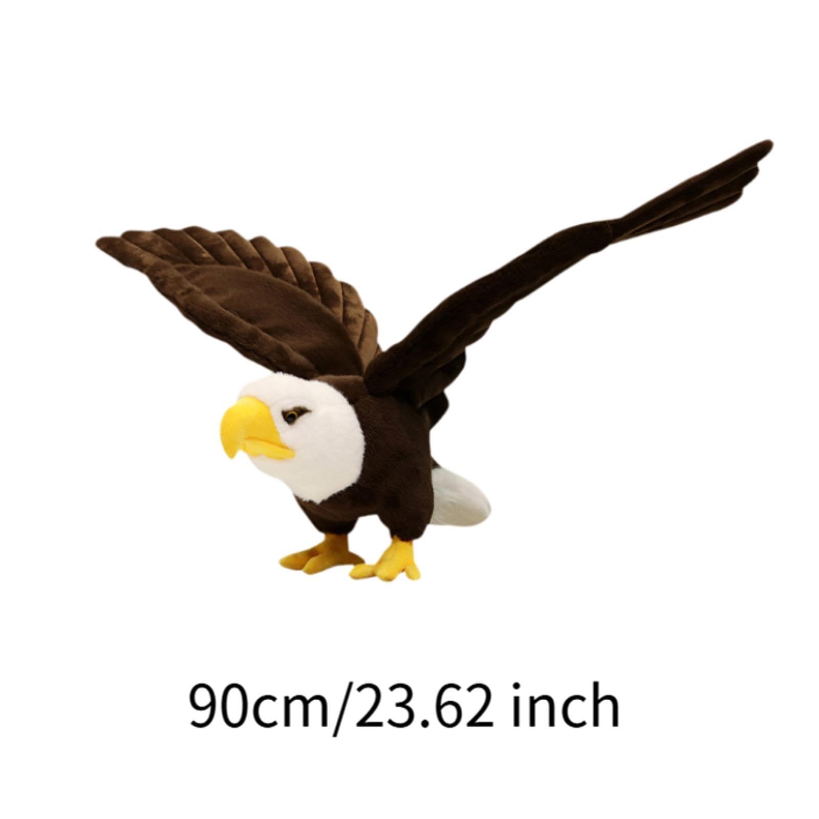Calva di Peluche, Giocattolo di Peluche a Forma di, Bambola di Peluche a Forma di, Decorazione per La Casa, Giocattolo a Forma di, M