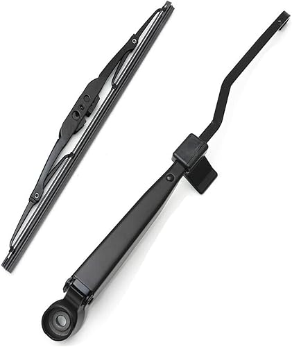 Juego de brazo y limpiaparabrisas trasero para Jeep 1998-2004 Grand Cherokee SUV limpiaparabrisas trasero, brazo de repuesto OEM número 5102882AA,