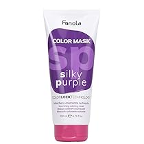 Fanola Maschera colorante capelli SILKY PURPLE 200 ML