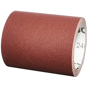 Bosch Professional schuurrol voor zacht hout (93 mm, 5 m, korrel 40, C410) Korrelgrootte 240