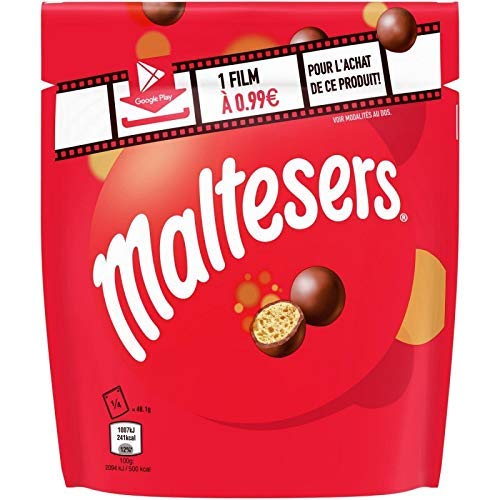 Maltesers – 192 g – 4 unidades