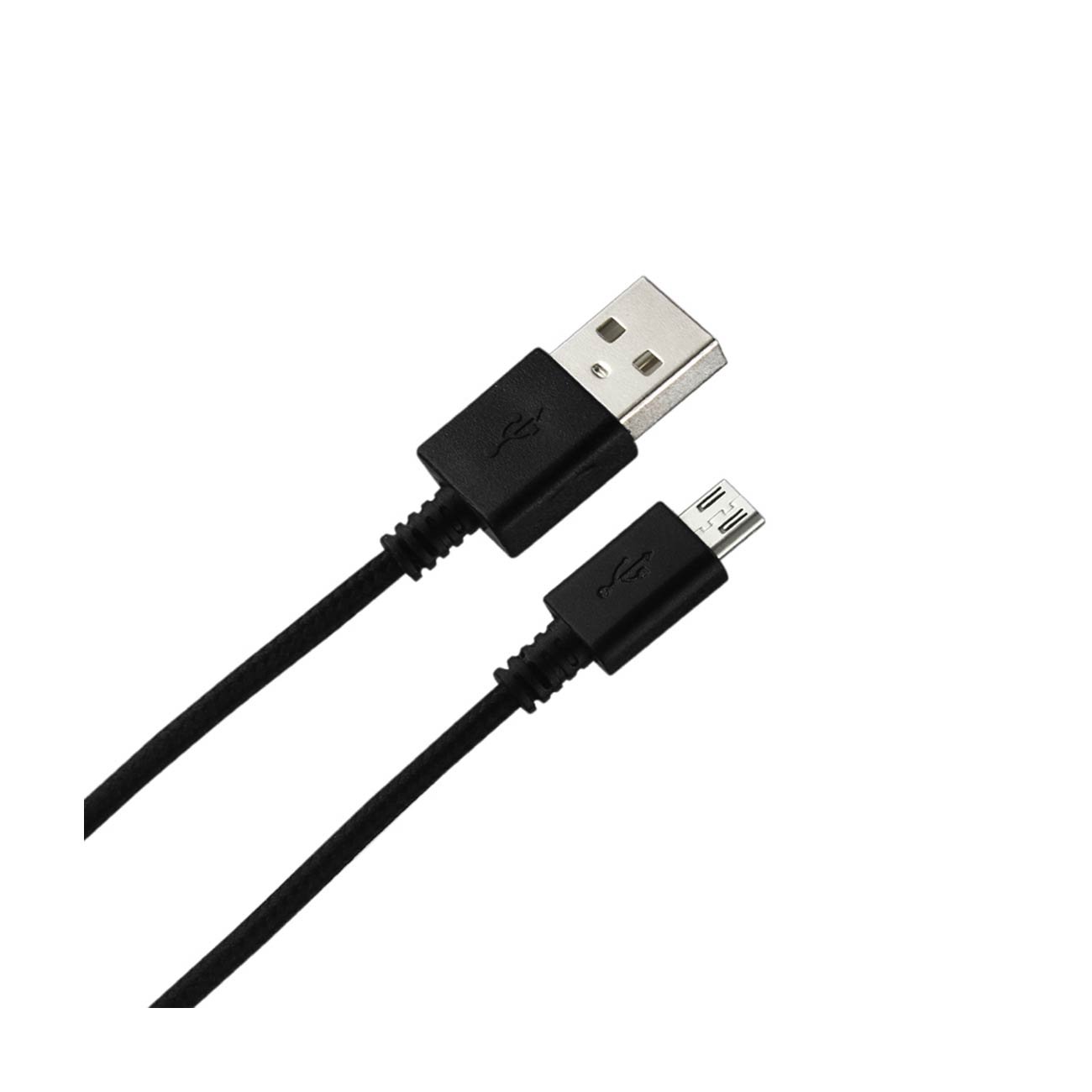 Reiko Micro USB Data Cable for Smartphones - Retail Packaging - Black