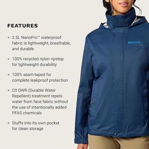 Image of MARMOT Women's PreCip Evo Rain Jacket