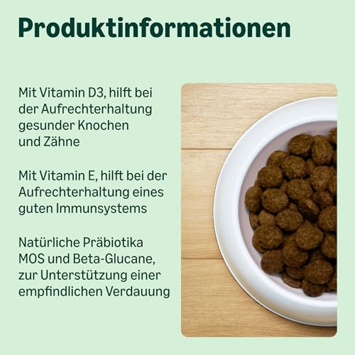 by Amazon Cat hrana za odrasle sterilizirane mačke, fino pripremljena suha hrana sa svježom piletinom, receptura bez žitarica, 3kg (1 pakiranje) (ranije Lifelong brand, isti proizvod)