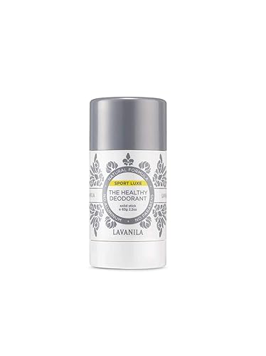 LaVanila - Sport Luxe Desodorante Saludable - 2.2 oz Vanilla Breeze