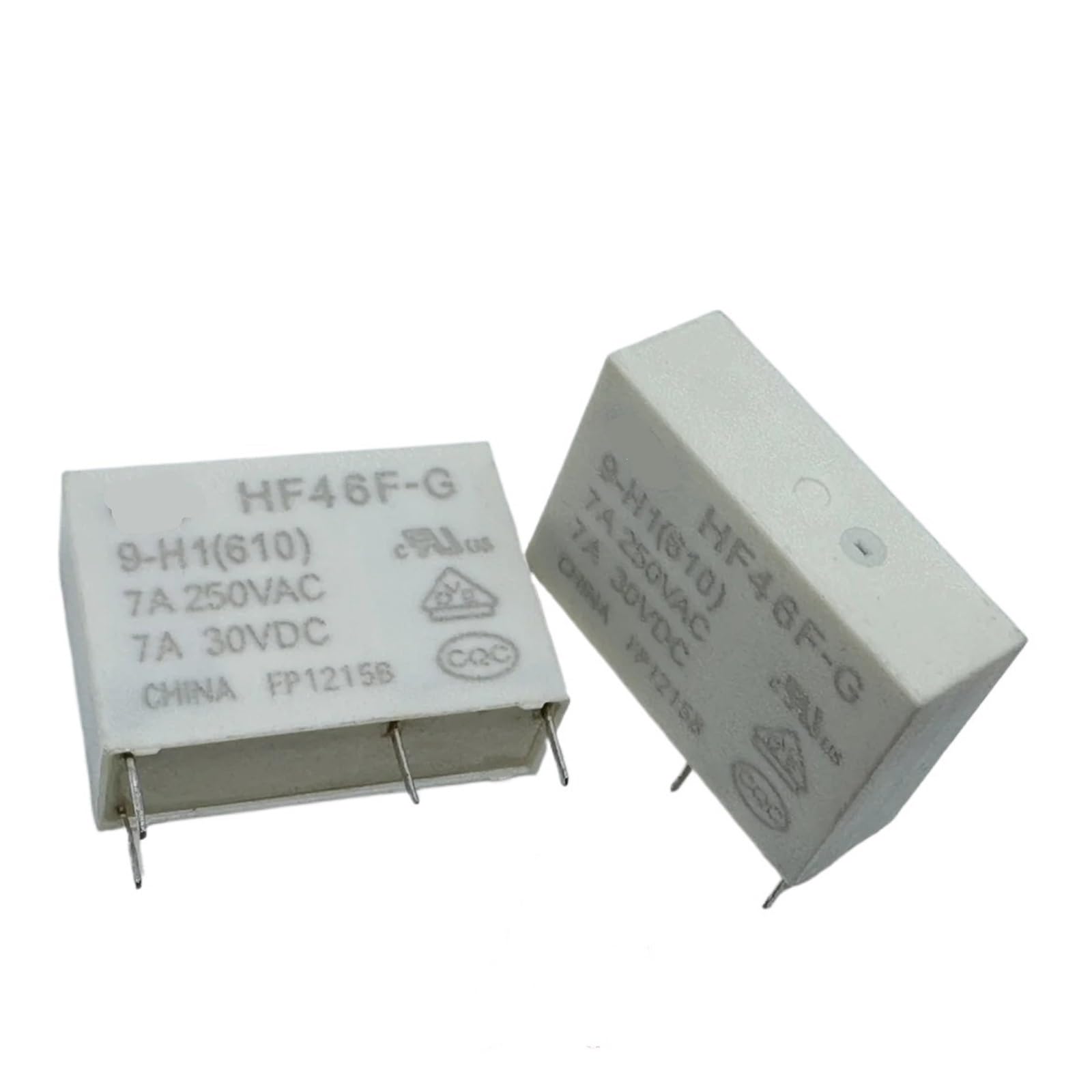 PKNVKZIDK 1pc HF46F-G 9-H1(610) 9V Relay 4pins