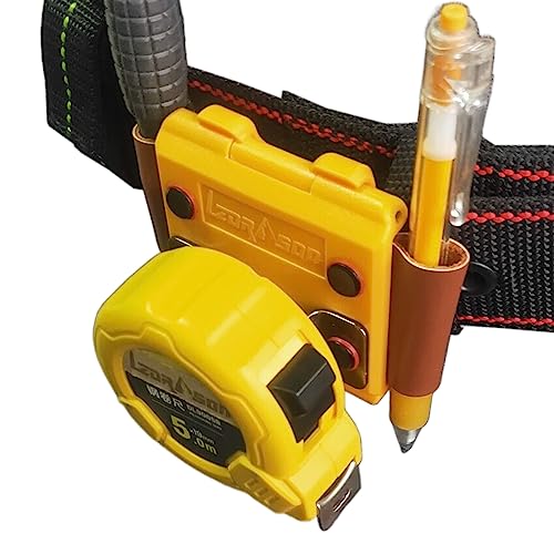 Tape Measure Holder With Mini Tool Leather Holder, Tactical Cordless Tool Belt Clip Holder, Holster With Belt Clip Hook #TOP10
