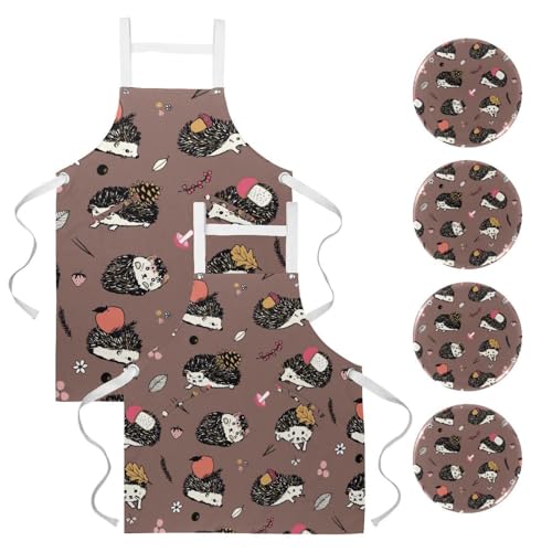Tablier de cuisine pour pâtisserie et nettoyage de la maison avec broches