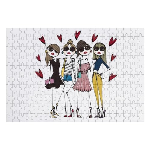 Daichi Miura108 木製パズル パズル 娯楽 知育玩具 ストレス軽減 減圧 ジグソーパズル 装飾 室内装飾 壁飾り 誕生日プレゼント 初心者向け 子供 大人 200PCS