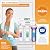 Rotek Water Systems Reverse Osmosis Water Filtration System, Under Sink 5-Stage RO Water Filter System, No Pump, Contains Leak Stop Valve, 100 GPD, Standard RO System