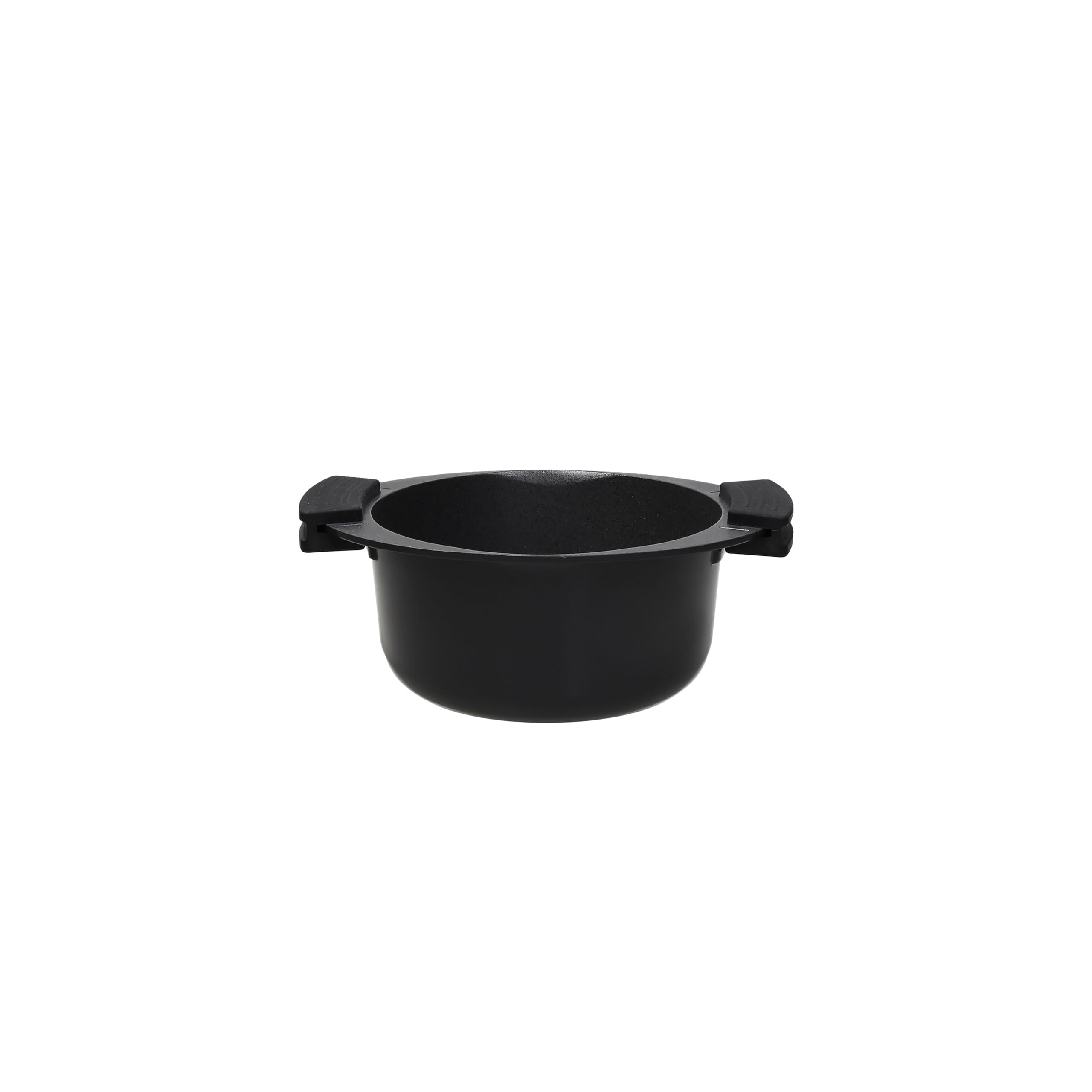 Tognana Avantspace, casserole 2 manches 16 cm, aluminium, noir