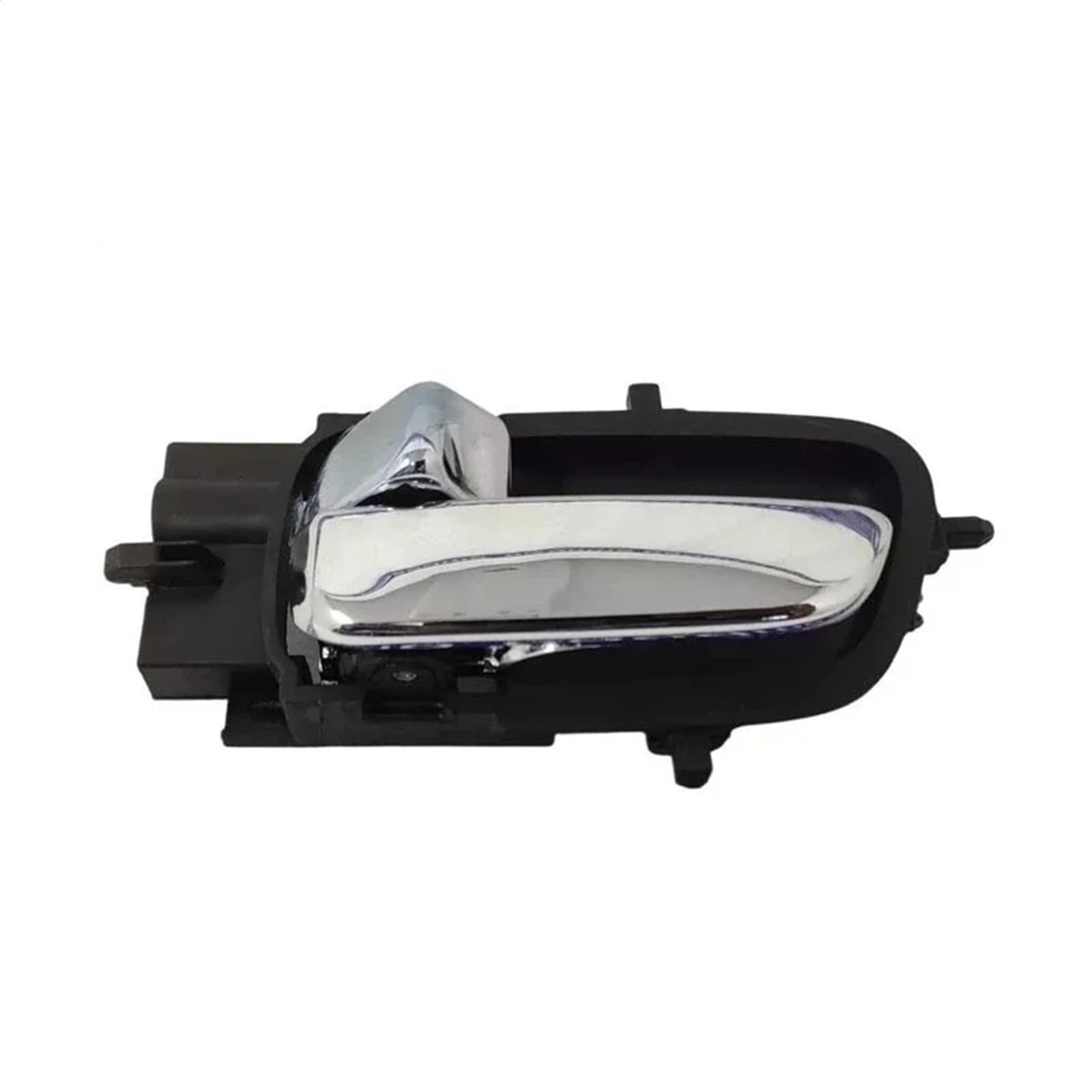Ouokchm Car Interior Door Handle for Hyundai for I20 2008-2015 82610-1J000 82620-1J000 Left/Right Chrome Inside Interior Door Handle(Left - 826101J000)