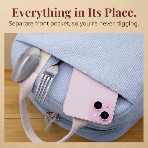 Image of LOVELYWIND Lunch Box for Women Cute Lunch Bags for Women Lunch Tote Bags Reusable Insulated Lunch Box Large Capacity Reusable Insulated Cooler for Work or Travel Gifts or Beach