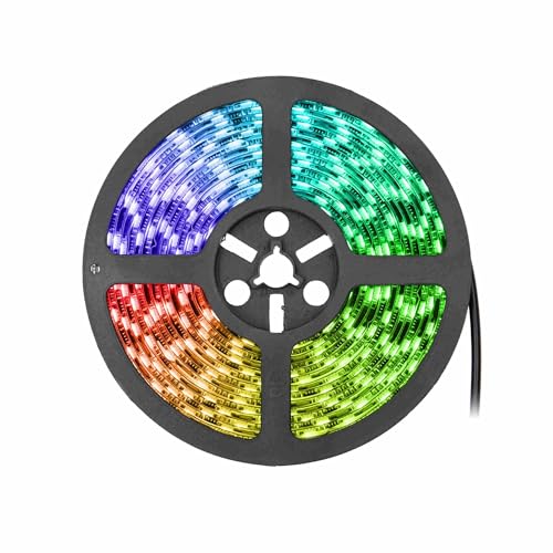 Heise by Metra Tira LED RGB de 5 metros con IP65 miniatura 5
