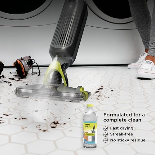 Shark VACMOP Cordless Vacuum & Spray Mop, Gray, VM252 - image 7