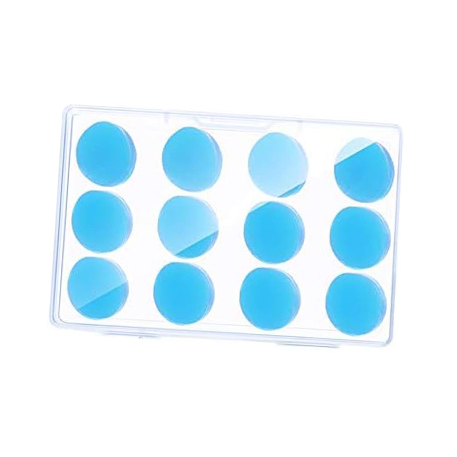heavenglow 6 Pairs Ear Plugs for Sleeping Soft Silicone for Swimming Studying Traveling-picture-52
