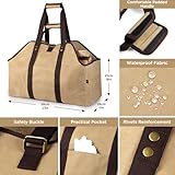 Zoom IMG-2 bonthee porta legna da ardere Zoom IMG-2 bonthee porta legna da ardere