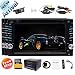 Produktbild Neuankömmling!!! EinCar 6.2 Zoll 2 Lärm-Auto-DVD-Player Stereo-Radio Touch Screen Bluetooth GPS SAT NAVI In-Dash Head Unit USB AUX Farbe Tasten mit Free Wireless Camera & Karten-Karte & Fernbedienung