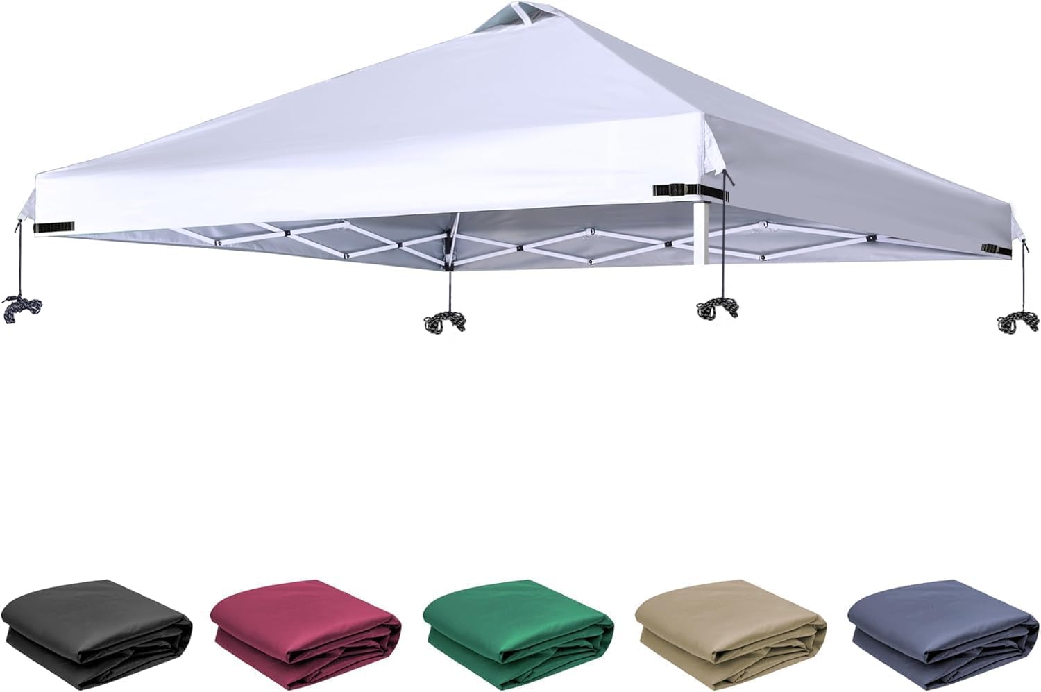 SCOCANOPY 10x10 Replacement Top White