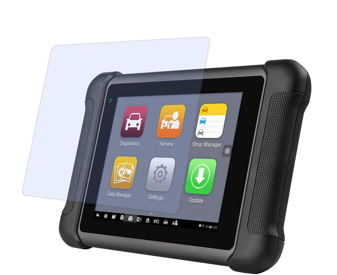 JMREOIMS 8 Inch Tempered Glass Screen Protector for Autel MaxiSys Ms906 PRO/ Ms906 PRO-TS/ MK906 PRO/ Mk906 PRO-TS, Film install Tools included