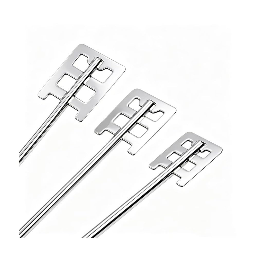 1 Pezzo Lama Agitatrice Quadrata ad Ancora con Asta, Acciaio Inox 304