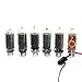 6 PCS Vintage in-8 NOS Nixie Tubes