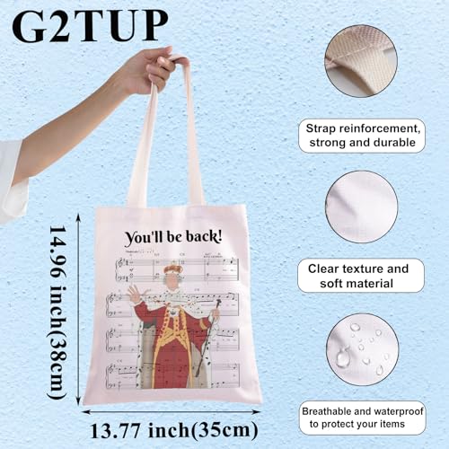 Bolso Tote King George III para Fans miniatura 4