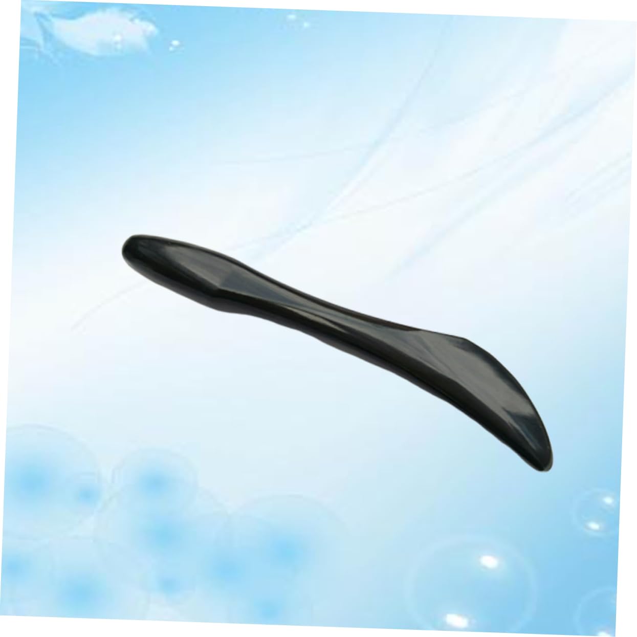 IWOWHERO Traditional Chinese Massager Horned Scraping Massage Tool for Skin Nourishment