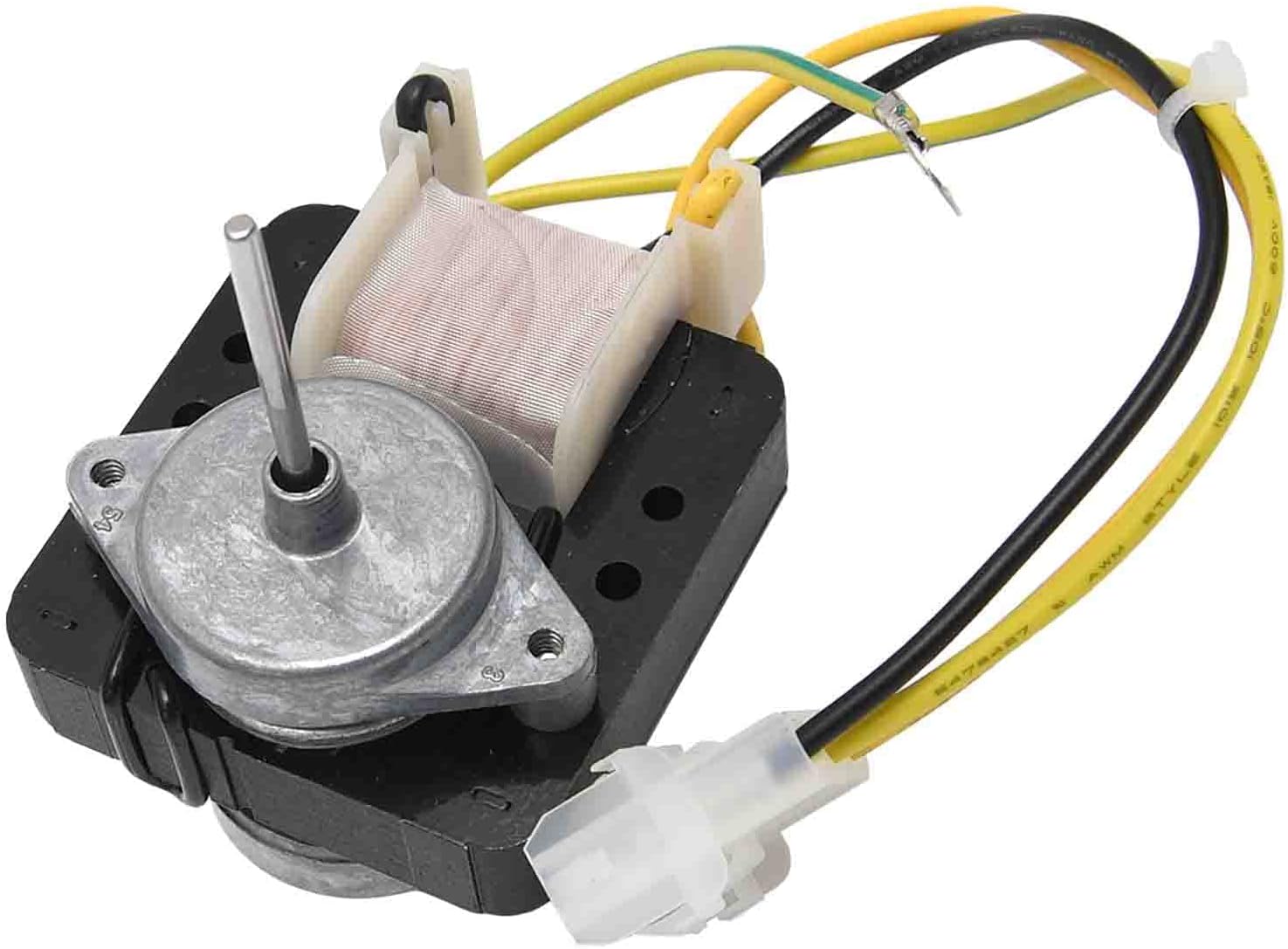 WR60X10220 Condenser Fan Motor Exact fit for GE Refrigerators Replace for part number