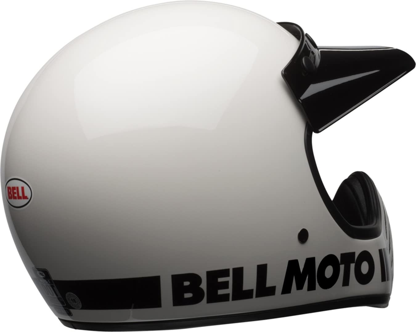 BELL Moto-3 Classic Motocross - Cascos Unisex Adulto