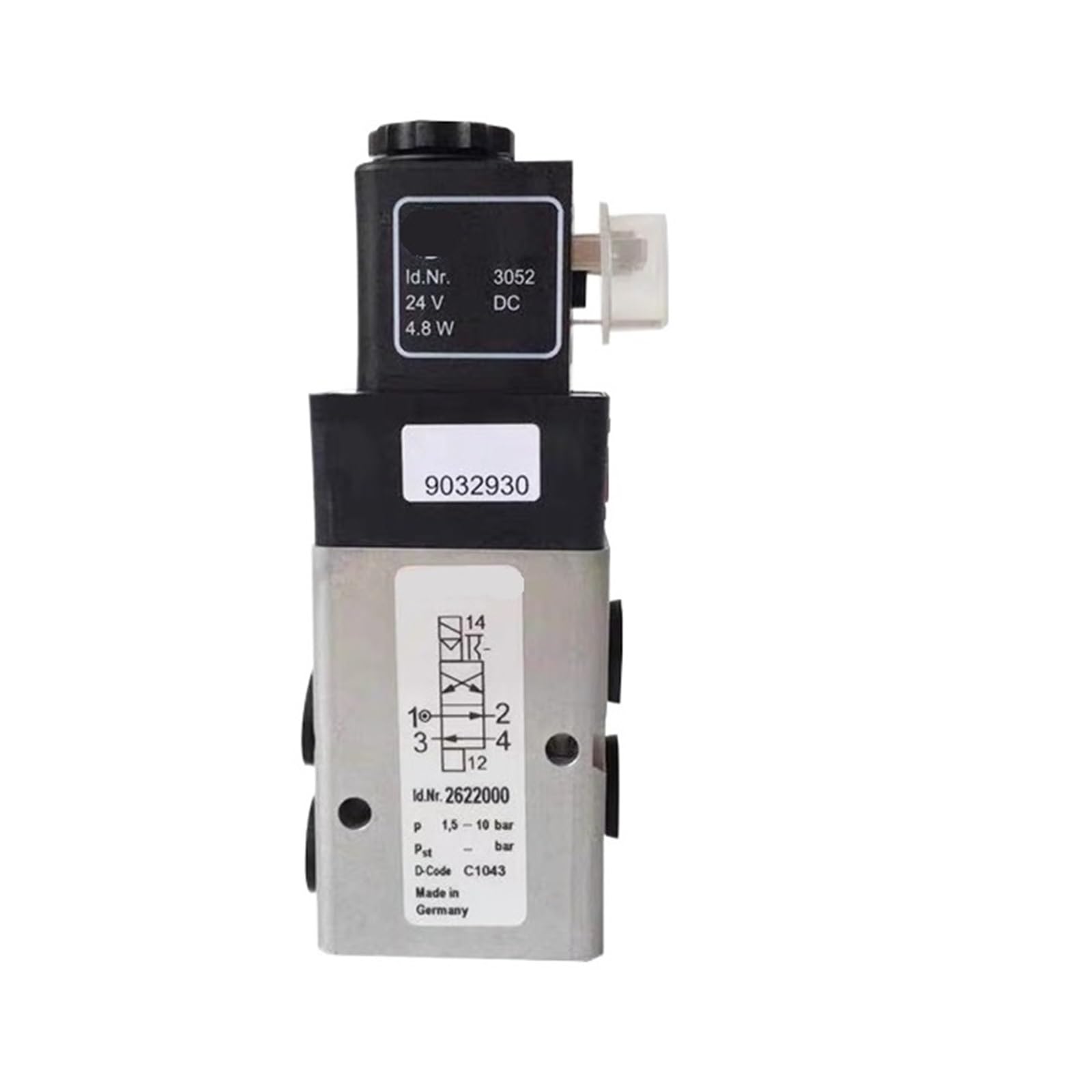 RCGKNNMUZ Solenoid Valve 2622001 2622000 2622200(2622200)