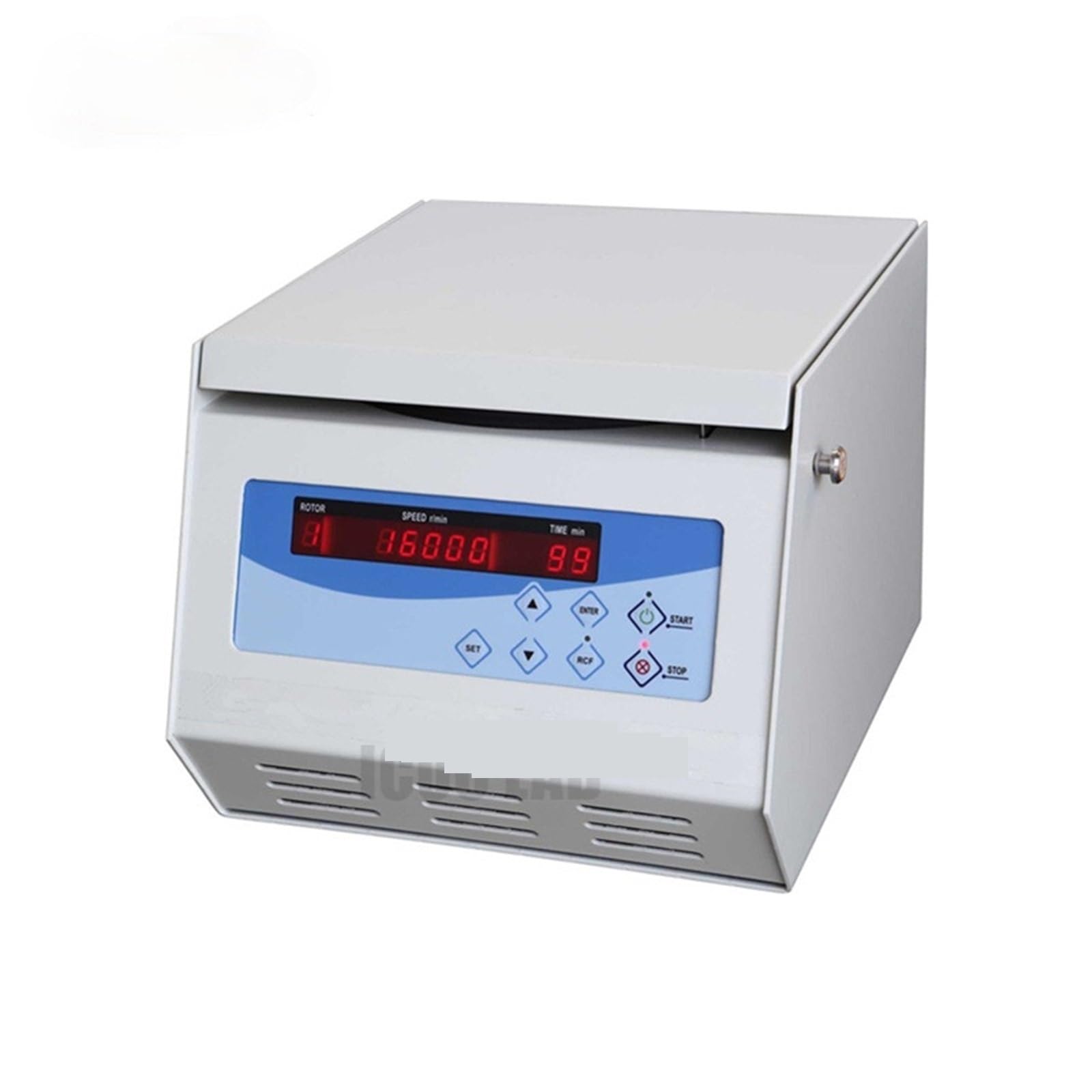 Centrífuga, Máquina centrífuga de mesa laboratorio alta velocidad con pantalla digital LED y rotor ángulo 6x50 ml TG16-WS(With 24x1.5ml rotor)