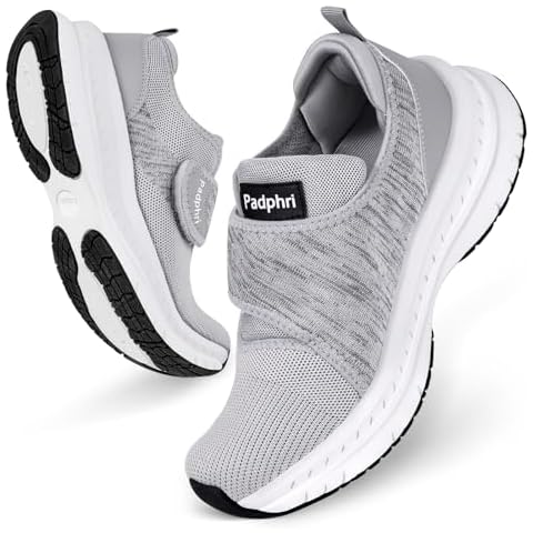 Padphri Men's Diabetic Walking Shoes Cover