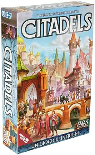 Asmodee – Citadels, Gioco da Tavolo, Edizione 2021, in Lingua Italiana, 9801