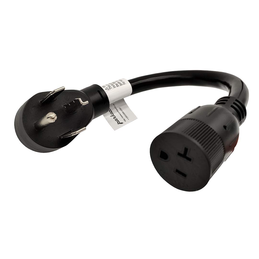 Amazon Com Parkworld 619 Adapter Cord Nema 14 30p To 5 r T Blade Also To 5 15r amp 12 Inch Output 250v Tools Home Improvement