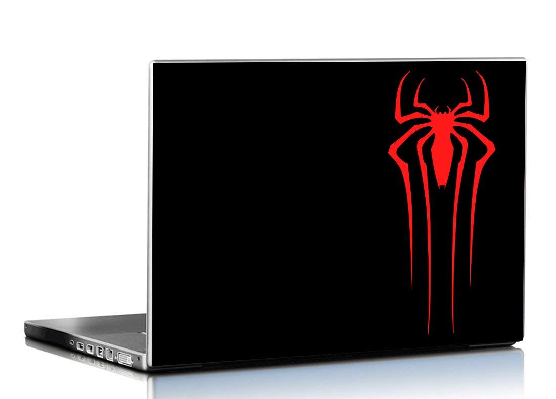 Skin Poster - Spiderman Logo HD Quality Vinyl Laptop Skin Decal/Sticker Protector, Fits Dell, Hp, Lenovo, Toshiba, Acer, ASUS and for All Models Up to 11.6" - 15.6" Inch, Pack of 1 (B0CR1QNKJG) Amazon Price History, Amazon Price Tracker