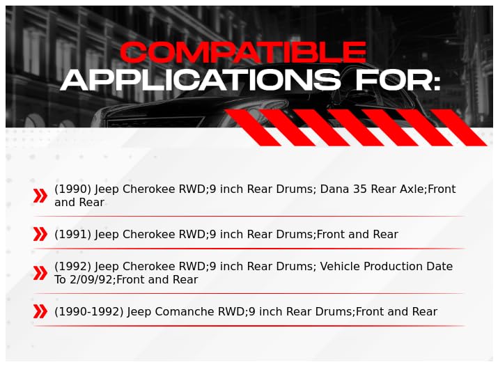 R1 Concepts Front Rear Brakes And Rotors Kit |Front Rear Brake Rotors Kit Front Rear Brake Pads Brake Rotors Pads Super Duty Brake Pads Rotors Brake Drums Brake Shoes Hardware Adjust