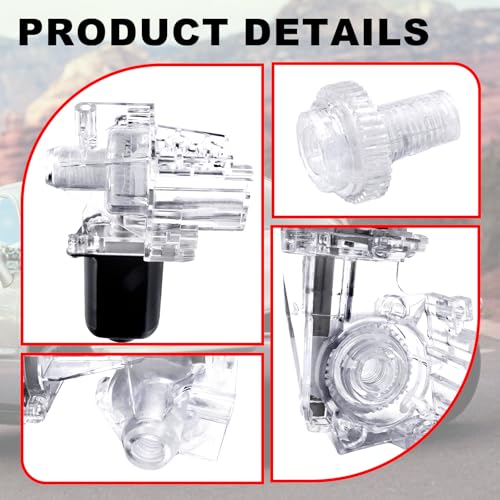 Image of 747-000 Trunk Pull-Down Motor for Cadillac, Buick, Olds, Pontiac, Chevy 1980-2002 - Replaces 16889150, 16608837